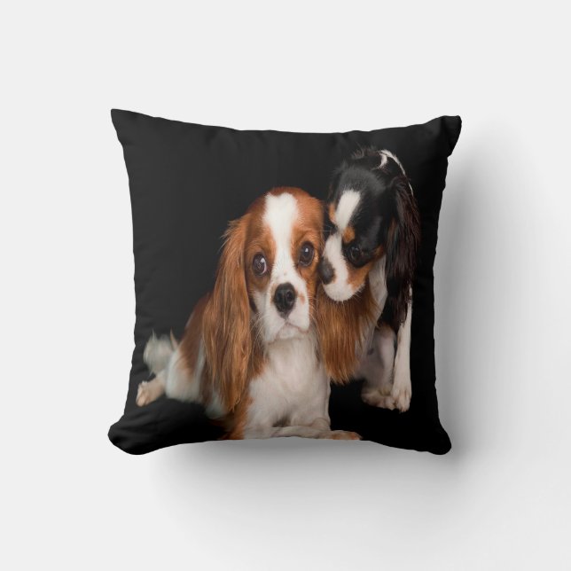 King Charles Cavalier Spaniel Kussen (Voorkant)