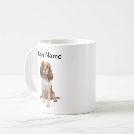 King Charles Cavalier Spaniel Mok (Voorkant links)