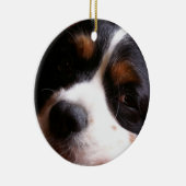 King Charles Cavalier Spaniel Ornament (Rechts)