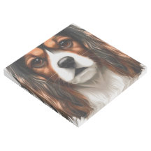 King Charles Cavalier Spaniel Pet Portret