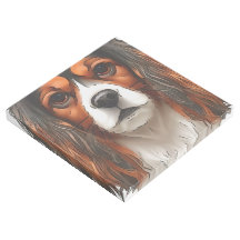 King Charles Cavalier Spaniel Pet Portret