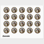 King Charles Cavalier Stickers (Vel)