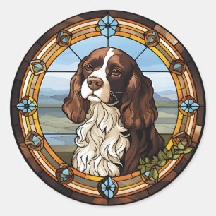 King Charles Cavalier Stickers