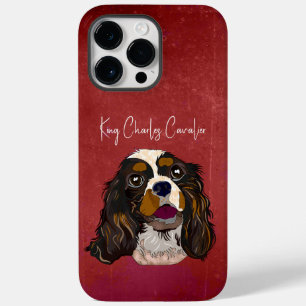 King Charles Cavalier Ugly Face Case-Mate iPhone 14 Pro Max Hoesje