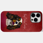 King Charles Cavalier Ugly Face Case-Mate iPhone Case (Achterkant (horizontaal))