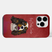 King Charles Cavalier Ugly Face iPhone Hoesje (Achterkant horizontaal)