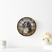 King Charles Cavalier Wall Clock Ronde Klok (Huis)