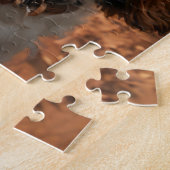 King Charles Cocker Spaniel in Ankor temple Legpuzzel (Zijkant)