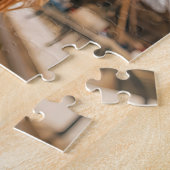 King Charles Cocker Spaniel in Parijs Legpuzzel (Zijkant)