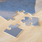 King Charles Cocker Spaniel in Santorini Legpuzzel (Zijkant)