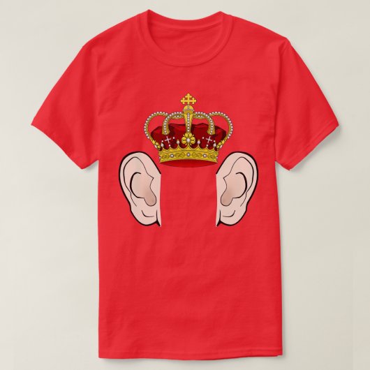 King Charles Coronation 2023 Funny Street Party Ce T-shirt (Design voorkant)