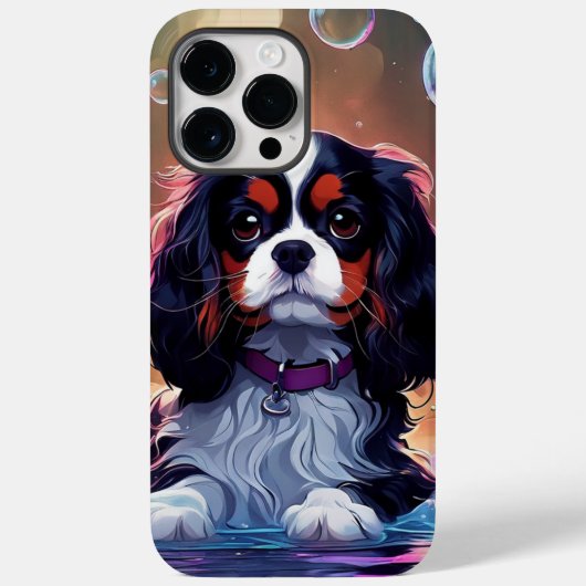 King Charles Hoesje (Achterkant)