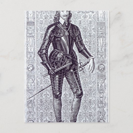 King Charles I Briefkaart (Voorkant)