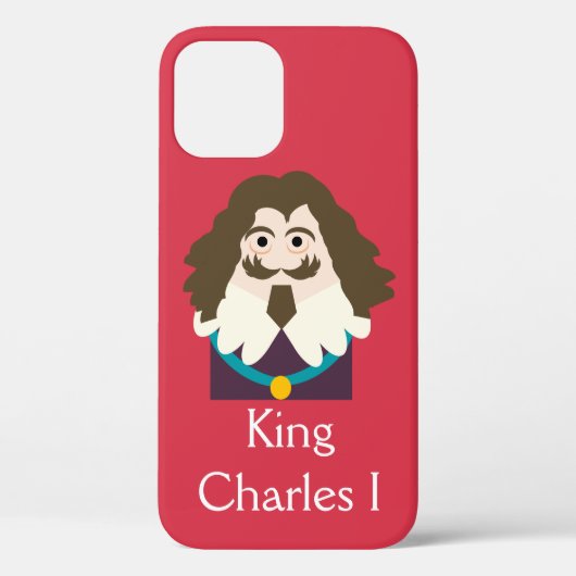 King Charles I of England and Scotland Case-Mate iPhone Case (Achterkant)