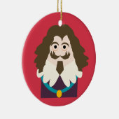 King Charles I of England and Scotland Keramisch Ornament (Rechts)