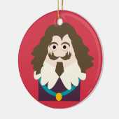 King Charles I of England and Scotland Keramisch Ornament (Links)