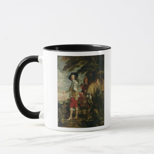 King Charles I of England Hunting, c.1635 Mok (Links)