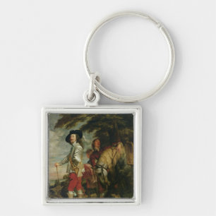King Charles I of England Hunting, c.1635 Sleutelhanger