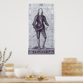 King Charles I Poster (Keuken)
