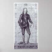 King Charles I Poster (Voorkant)