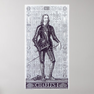 King Charles I Poster