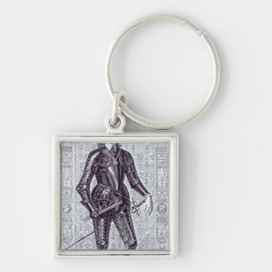 King Charles I Sleutelhanger