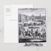 King Charles II Briefkaart (Voorkant / Achterkant)