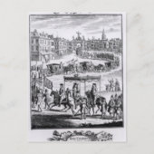 King Charles II Briefkaart (Voorkant)