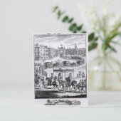 King Charles II Briefkaart (Staand voorkant)