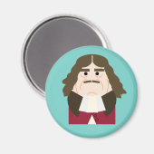 King Charles II Magneet (Voorkant / Achterkant)