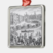 King Charles II Metalen Ornament (Links)