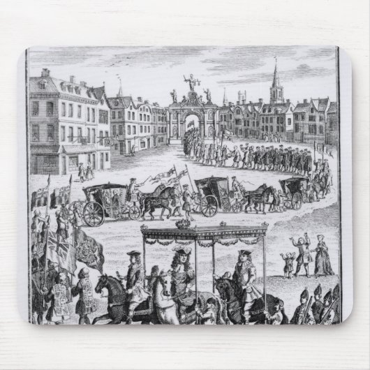 King Charles II Muismat (Voorkant)