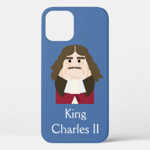 King Charles II of England and Scotland Case-Mate iPhone Case