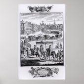King Charles II Poster (Voorkant)