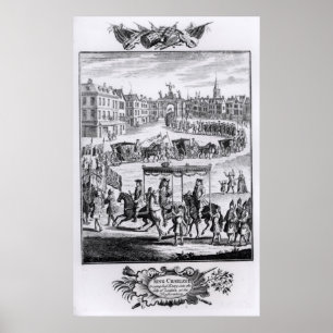King Charles II Poster