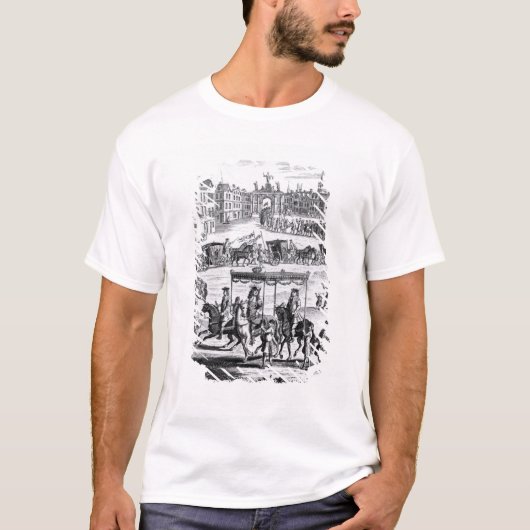 King Charles II T-shirt (Voorkant)