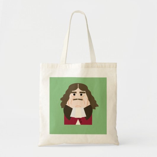 King Charles II Tote Bag (Voorkant)