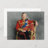 King Charles III Briefkaart (Voorkant / Achterkant)
