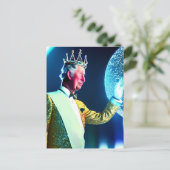 King Charles III Briefkaart (Staand voorkant)