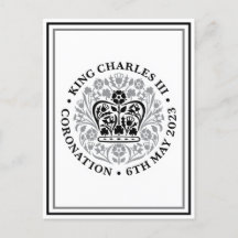 King Charles III British Coronation Emblem