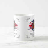 King Charles III Coronation Afbeelding Mok (Center)