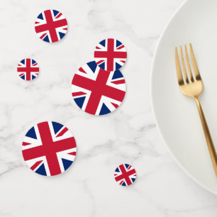 King Charles III Coronation, Britse vlag Confetti