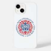 King Charles III Coronation Case-Mate iPhone Case (Achterkant)