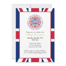 King Charles III Coronation Celebration Party