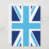 King Charles III Coronation Celebration Party Kaart (Achterkant)