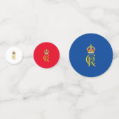 King Charles III Coronation Confetti (Voorkanten)
