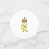 King Charles III Coronation Confetti (Kleine voorkant)