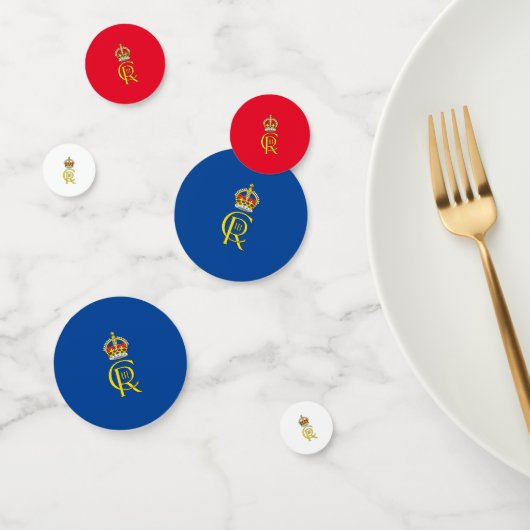 King Charles III Coronation Confetti (Groep)