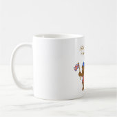 King Charles III Coronation Day, Couple Teddy Bear Koffiemok (Links)