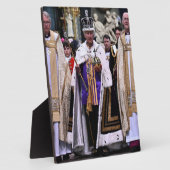 King Charles III Coronation Day Fotoplaat (Zijkant)